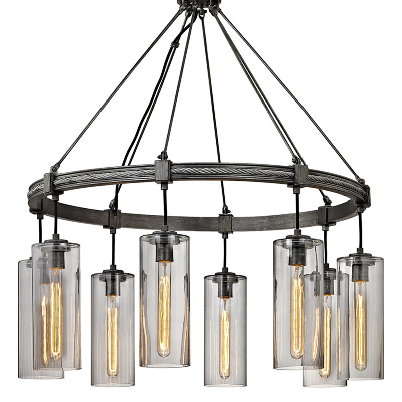 Union Square 8 - Light Chandelier