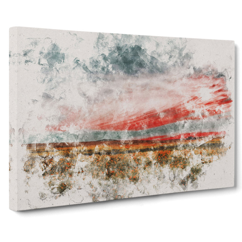 Meadow in South Africa - Wrapped Canvas, 50cm H x 76cm W x 3cm D