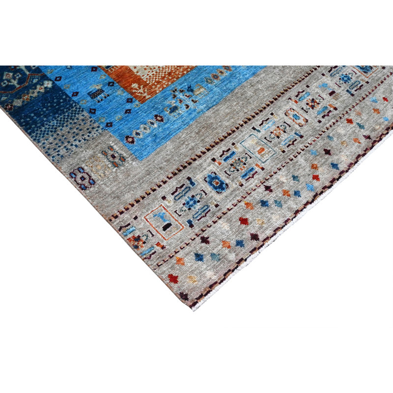 One-of-a-Kind Hand Knotted Area Rug