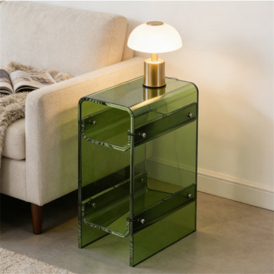 8.7''  Narrow Acrylic Side Table