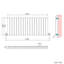 Kootenai Horizontal Designer Radiator-1780440630-1780440631