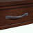 Deshay Wood Storage  Corner Table with Drawers and  Shelves-91002173