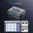Bruce&Shark Home Theatre Projector 12000 Lumens Portable Projector with Remote Included