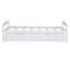 Lit plate-forme avec lit gigogne-444515716