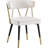 Aarhus Upholstered Gold Metal Side Chair -1180753885