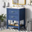 Meuble-lavabo élégant avec tiroirs fonctionnels et lavabo-2135576071