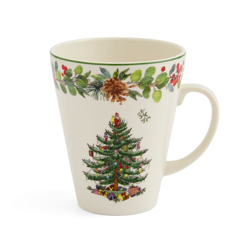 Christmas Tree Annual Mandarin Mug
