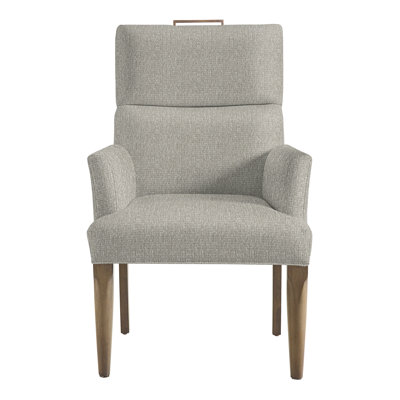 Thom Filicia Home Fabric Tight Back Arm Chair