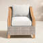 Carlton Teak Patio Chair with Sunbrella Cushions