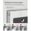33.5x12x100cm Fabric Hanging Organiser-1326482636