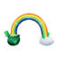 Arc-en-ciel et arc-en-ciel St. Patrick