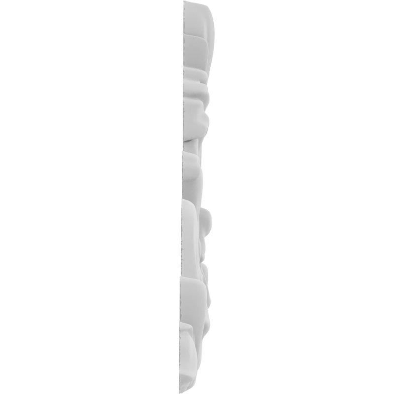Rosette Glenrock, H 7,5 po x l 10 po x P 0,63 po