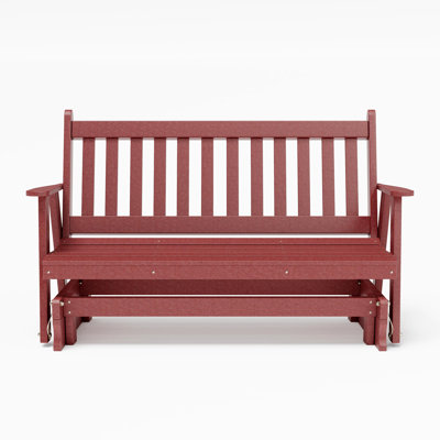 Weber Poly Composite Porch Glider
