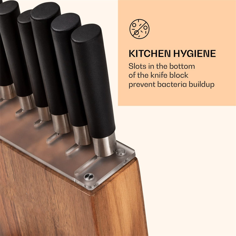 Ebern Designs Natayah Knife Block Set