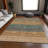 Washable Striped Indoor / Outdoor Rug-1791760127