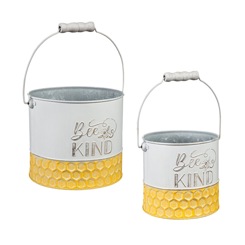 Aitzol Metal Pot Planter