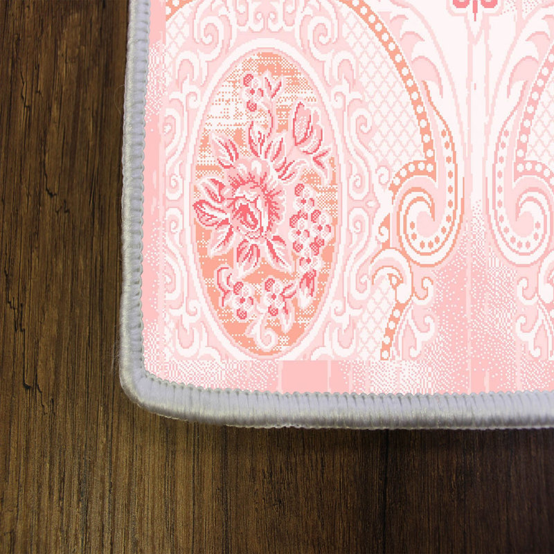 Stylish Hall Carpet 2.6 x 4.9 Feet, 1% Polyester with 8 mm Pile Height | Antibacterial, Non-Slip PVC Felt Dot Underside | Machine Washable, 3D Digital Printing | Perfect for Home Entryways & Living Spaces
