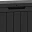 Boîte de rangement pour terrasse 45 gallons avec siège