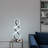 15.7X5” Bedside Lamp Spiral Table Lamp