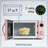 Nostalgia Retro 0.9 Cu. Ft. Microwave Oven, 800 Watts-88507436