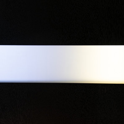 36 po. X 80 po. Plaque de porte avant 4 pièces en fibre de verre givré avec cadre, seuil, charnière, noir