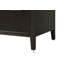 Meuble-lavabo simple 42 po en chêne chocolat-1311895535-1311895506