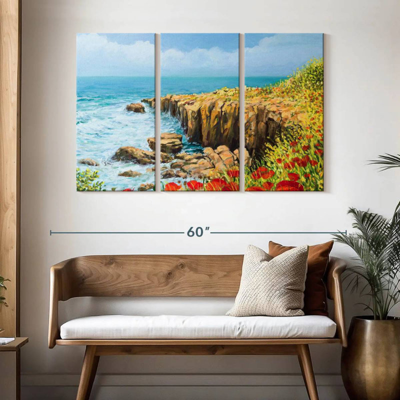 Gillard Coastal, 32" H x 50" W