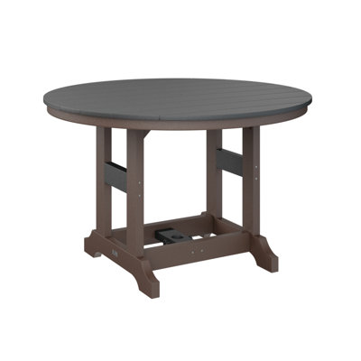 Garden Classic Outdoor Round Bar Table