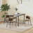 Folding Dining Table, Drop Leaf Table for Small Space-17345266