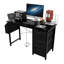 Bureau de 47,3 po avec prise de courant (sans les chaises de bureau)-1746328563