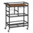 Modern Kitchen Serving Cart With Multi-Level Storage-759965135