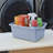 ECR4Kids Scoop Front Storage Bin, Multipurpose Organization, 30-Piece-100481338