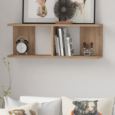 2 Piece Floating Shelf