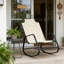 Siège relaxant, chaise berçante d'extérieur