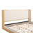 Skova Modern Scandinavian Wood Upholstered Platform Bed-1930670045