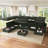 Tremee U Shaped Sectional Sofa Sleeper Sofa Couch With Storage Green-1532868429