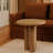 Treccia Side Table Oak