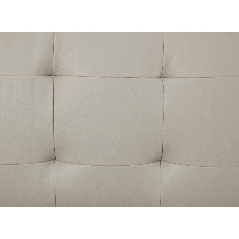 Canapé modulaire en cuir Helbona