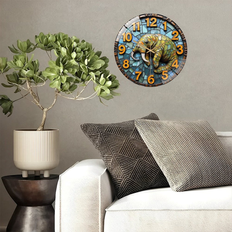 Horloge murale unique en son genre