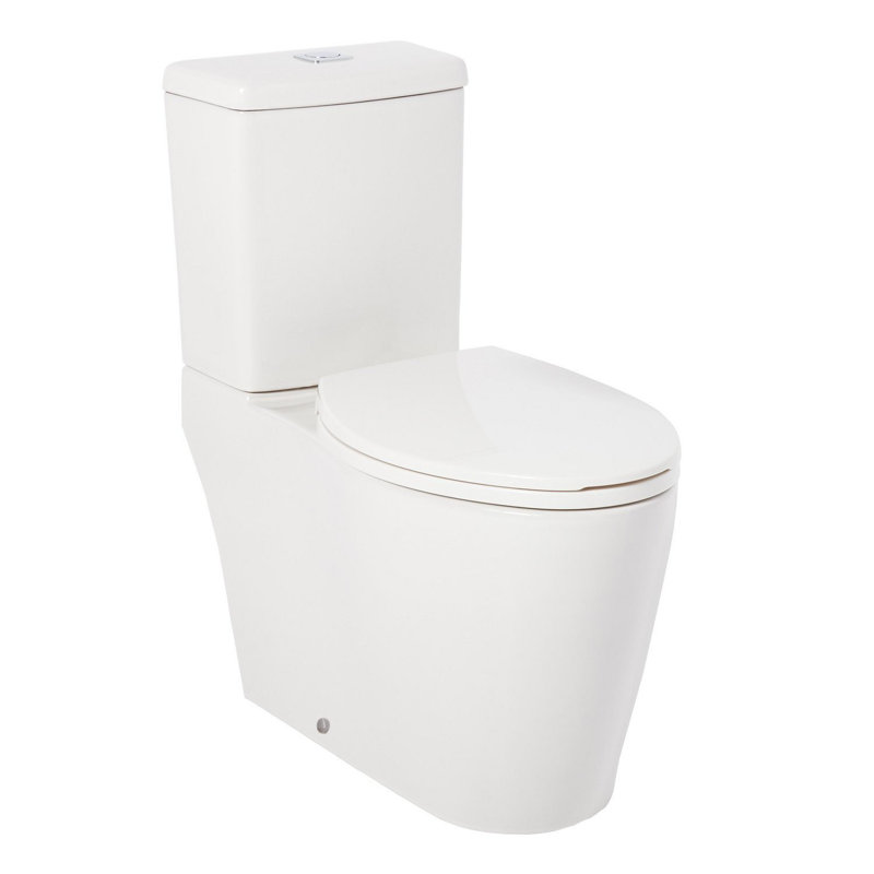 Grayvik 1.28 GPF Two Piece Elongated Toilet