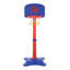 Freeport Park Adjustable Height 52.5cm W Plastic In-Ground Basketball Hoop with Basketball(s) Included