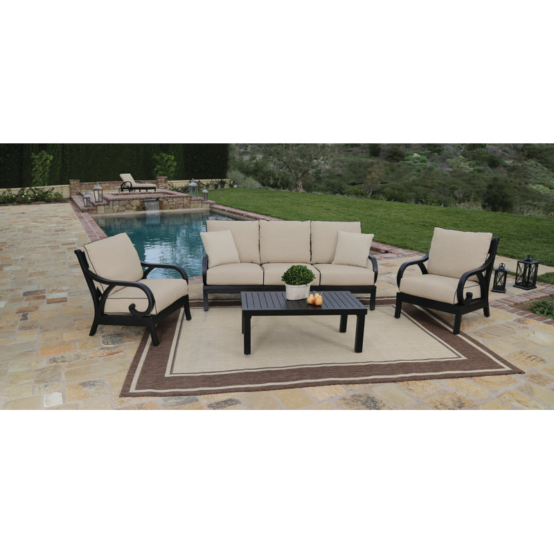 Monterey Outdoor Coffee Table