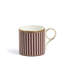 Red Splendour Bone China Coffee Mug
