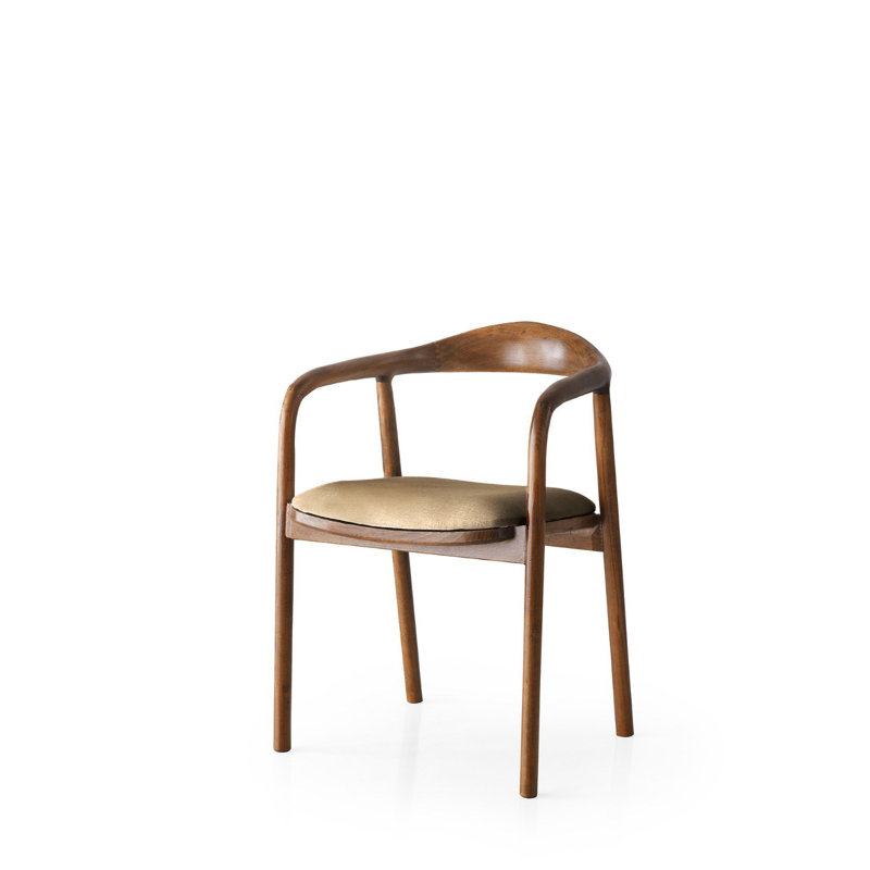 Chaise, Marron clair, Noyer