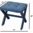 Solid + Manufactured Wood Accent Stool-285952876