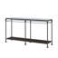 Spencer London 60'' W Marble Console Table