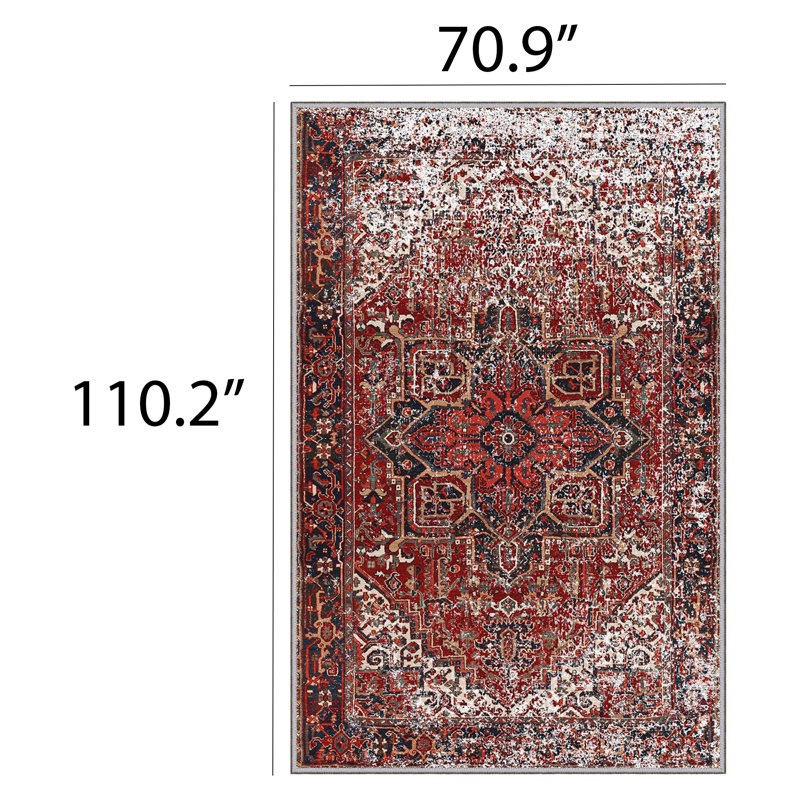 Tapis rectangulaire Ziann