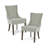 Ultra Upholstered Dining Chairs with High-Back Design and Solid Wood Legs-54841472