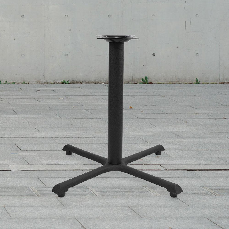 27.95'' 33'' w Cast Iron Cross Base