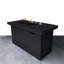 Foyer de table d'extérieur au propane en béton renforcé de fibres H 25 po x l 42 po-2019291655